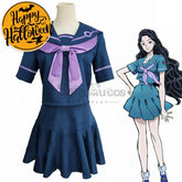 【In Stock】Anime Jojo’s Bizarre Adventure Cosplay Yukako Costume Costumes